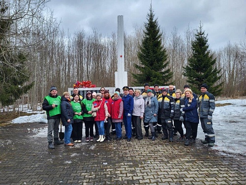 В Архангельске сотрудники Росприроднадзора приняли участие в экологическом субботнике в честь Дня Победы