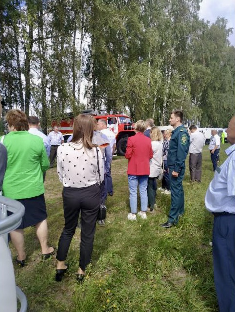 24.08.2023г. в Брянской области состоялись межрегиональные командно-штабные учения по предупреждению заноса, распространения и ликвидации особо опасных болезней животных