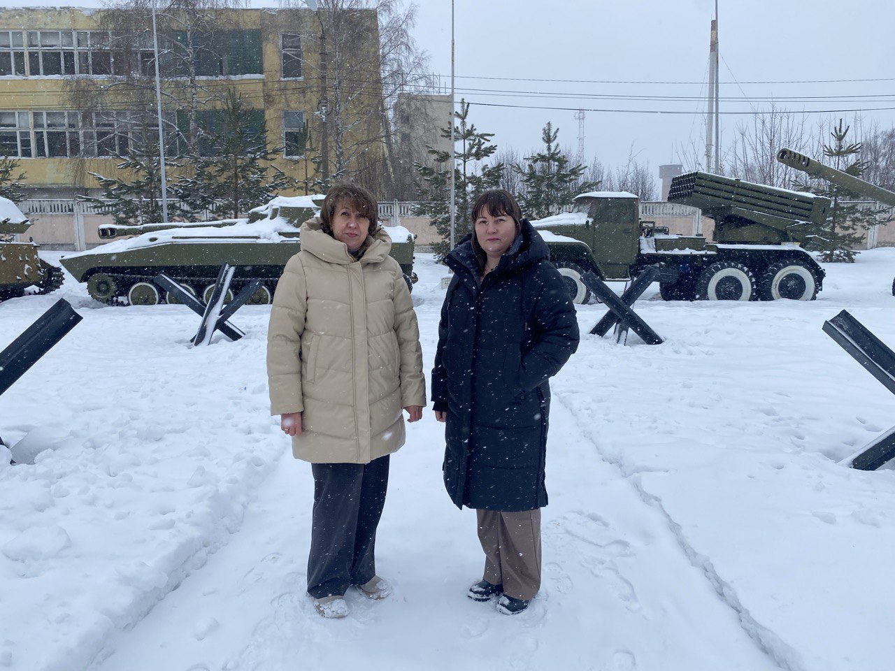 Экспозицию музея военной техники в Мордовии осмотрели сотрудники Росприроднадзора