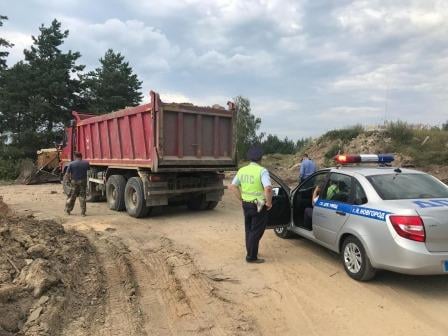 Виновные в незаконной транспортировке и размещении отходов привлечены к ответственности