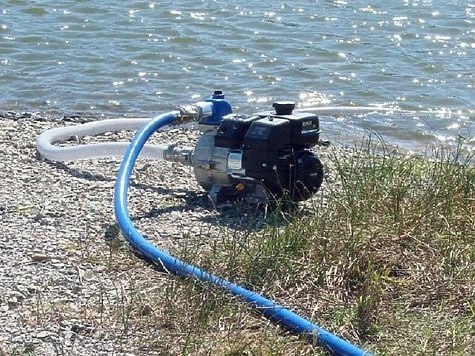 СНТ «Волжанка» самовольно использует Волгоградское водохранилище