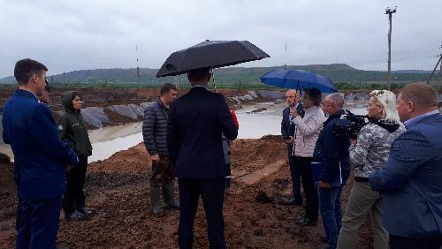 Руководитель Волжско-Камского межрегионального управления Росприроднадзора Фаяз Шакиров принял участие в выездной проверке ООО Меркурий