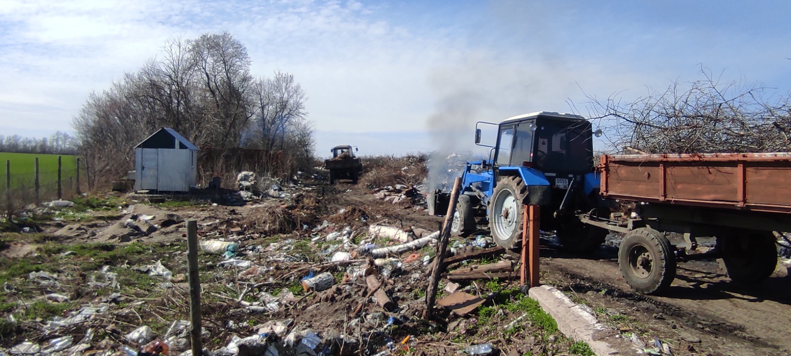 Росприроднадзор в рамках проекта «Генеральная уборка» проводит обследования свалок ТКО на территории Воронежской, Белгородской, Курской и Тамбовской областей 