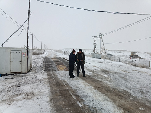 Волжско-Камского межрегиональное управление Росприроднадзора провело профилактический визит ООО «Полигон»