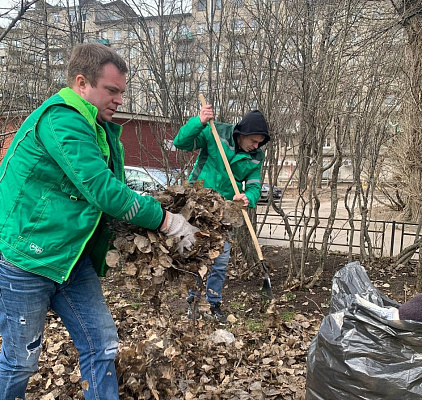 Сотрудники «ЦЛАТИ по СЗФО» приняли участие во Всероссийском субботнике