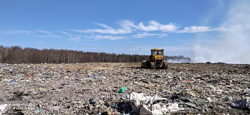 Руководитель Уральского управления Росприроднадзора в ходе выездной проверки посетил МП «Серовавтодор»