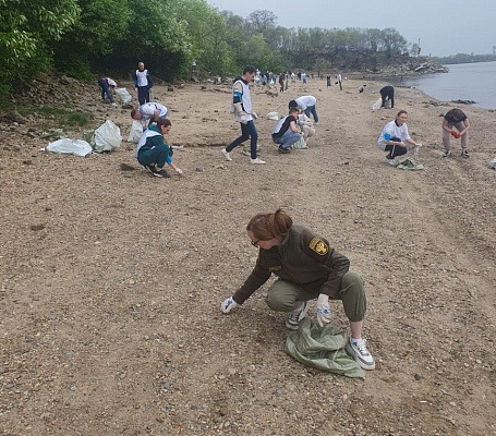 Приамурское управление Росприроднадзора приняло участие во Всероссийской акции «Вода России»