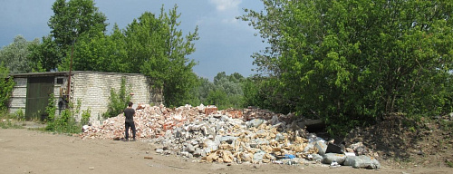 Администрация Нижнего Новгорода оштрафована за несанкционированную свалку в Ленинском районе города