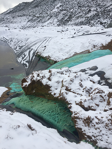 Инспекторы Уральского Росприроднадзор взяли пробы воды, почвы и отходов на Северном медно-цинковом руднике