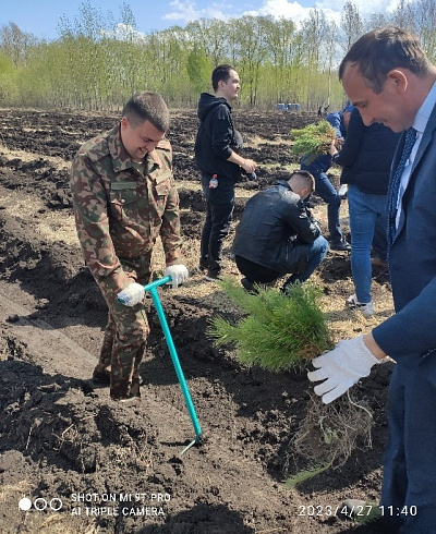 Руководитель Волжско-Камского межрегионального управления Росприроднадзора с рабочим визитом посетил Нижнекамский муниципальный район 