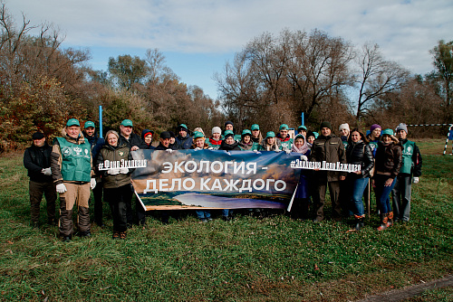 Фонд «Экология» РСХБ помог вывезти более полутонны мусора с Сокольского пляжа