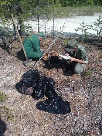 Инспекторы Уральского управления Росприроднадзора провели обследование Ломовского рудника в рамках проекта «Генеральная уборка»