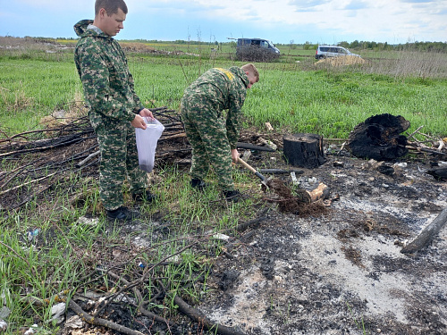 Росприроднадзор в рамках федерального проекта «Генеральная уборка» обследовал крупную несанкционированную свалку в Мордовии 