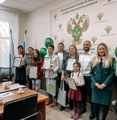 В Екатеринбурге поздравили призеров Международной детско-юношеской премий «Экология – дело каждого»