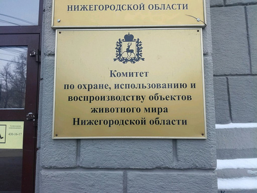 Росприроднадзор приступает к проведению плановых проверок Министерства экологии и природных ресурсов и Комитета по охране, использованию и воспроизводству объектов животного мира Нижегородской области