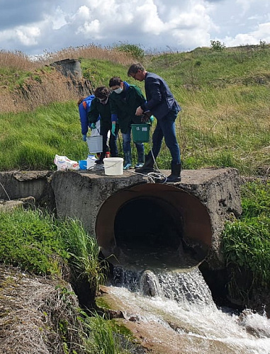 АО «Чистополь-Водоканал» оплатил 16.7 млн. руб. за причинение вреда водному объекту