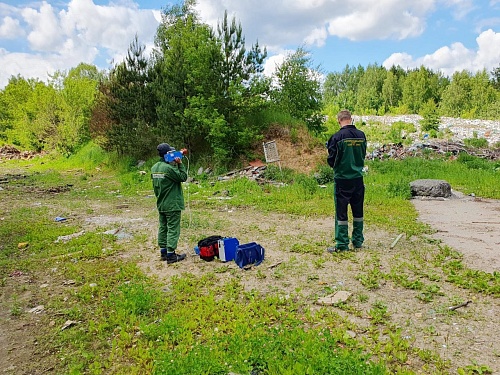 Полигон ТКО в Вознесенском районе Нижегородской области обследован в рамках Федерального проекта «Генеральная уборка»