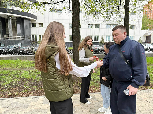 Сотрудники Росприроднадзора в Нижнем Новгороде и Мордовии готовятся к празднованию Дня Победы