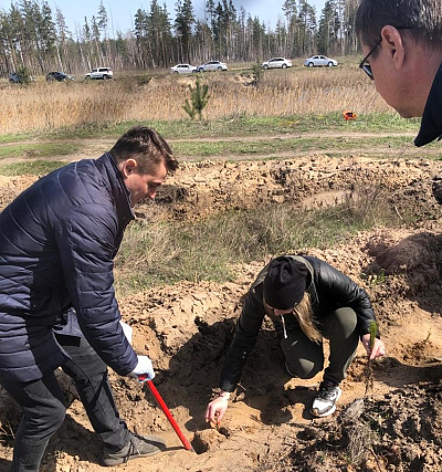 Центрально-Черноземное управление Росприроднадзора организовало мероприятия по уборке в Липецке, Курске и Тамбове