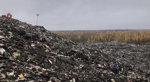 Экспертная лаборатория Росприроднадзора произвела отборы проб на полигоне ТКО «Новый Свет-Эко»