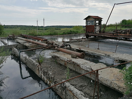 Уральское межрегиональное управление Росприроднадзора проводит плановую проверку МП «Водоканал».