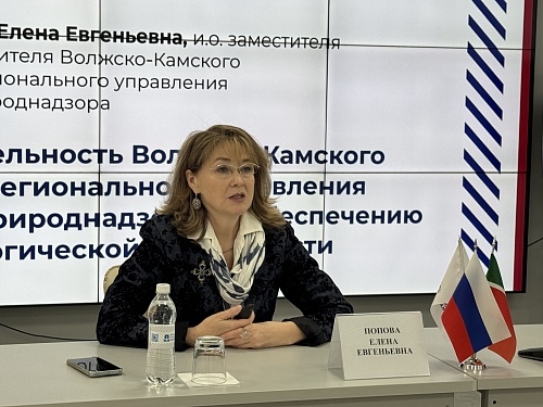 Елена Попова в прямом эфире Штаба общественной поддержки «Единой России» в Республике Татарстан рассказала о деятельности Управления Росприроднадзора 