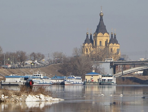 Паводок в Нижегородской области и Республике Мордовия прогнозируется в пределах нормы