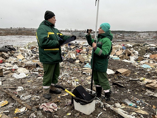 Росприроднадзор внепланово проверил полигон  ТБО и ПО в Самарской области