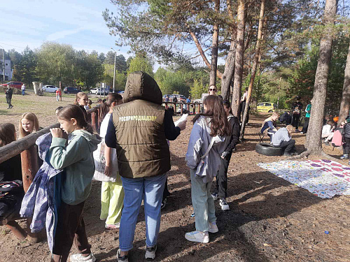 В Пермском крае сотрудники Западно-Уральского межрегионального управления Росприроднадзора приняли участие в туристических слетах