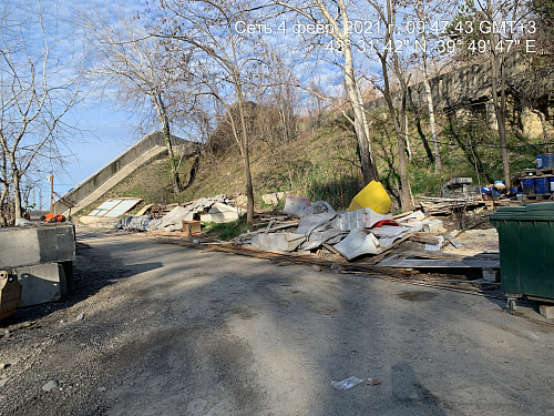 Инспекторы Росприроднадзора выявили нарушение водного законодательства в городе Сочи