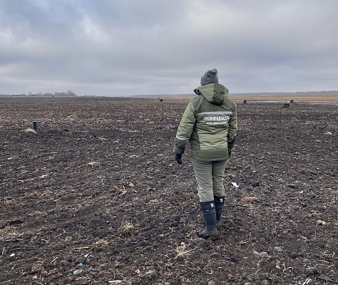 Специалисты ЦЛАТИ по СФО приняли участие в рекультивации несанкционированной свалки в Новосибирской области