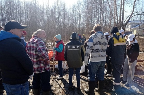 Сотрудники «ЦЛАТИ по Архангельской области» приняли участие в акции «Памяти павших будьте достойны!»