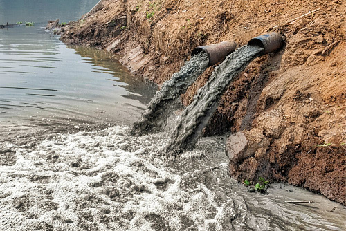 Росприроднадзор выставил претензию саратовскому МУП «Водосток» на 3,8 млн рублей за загрязнение Волги