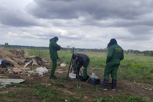 Росприроднадзор в рамках проекта «Генеральная уборка» проводит обследование свалок ТКО в Курганской области