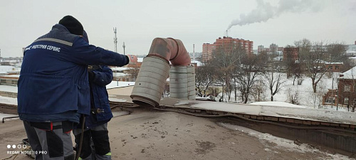 Приокское межрегиональное управление Федеральной службы по надзору в сфере природопользования завершило плановую выездную проверку в отношении АО «Индустрия сервис»