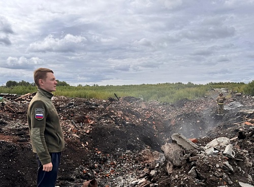 Росприроднадзор совместно с прокуратурой продолжает проверку полигона ТКО в Туринском городском округе