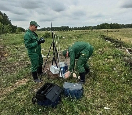 В рамках федерального проекта «Генеральная уборка» сотрудники филиала ФГБУ ЦЛАТИ по УФО по Курганской области приняли участие в выездном обследовании свалки ТКО