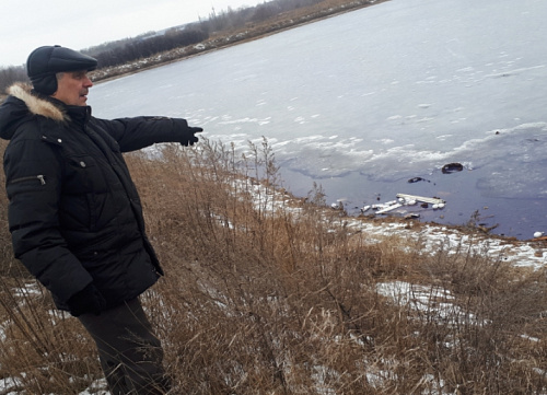 Росприроднадзор проверяет белгородский шламонакопитель ООО «ПромЭкос»