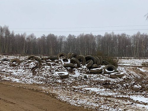 По предписанию СЗМУ Росприроднадзора автопокрышки с пляжа Филинской бухты в п. Приморье удалены