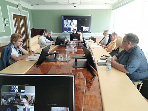 В Росприроднадзоре под руководством Марианны Климовой прошло заседание рабочей группы Научно-технического совета Росприроднадзора по рассмотрению вопросов организации и проведения государственной экологической экспертизы 