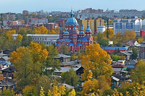 Светлана Радионова работает в Иркутске