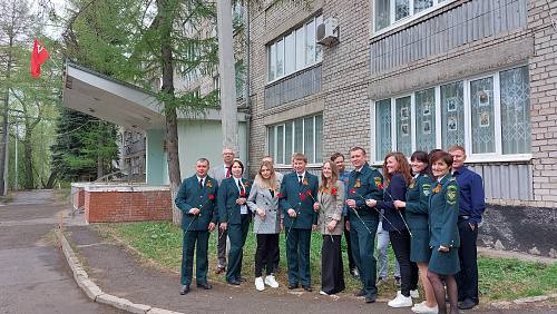 Сотрудники Западно-Уральского управления Росприроднадзора поддержали Всероссийские акции «Стена памяти» и «Окна Победы»