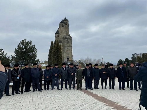 Сотрудники Северо-Кавказского управления Росприроднадзора встретились с ветеранами организации «Боевое братство» Республики Ингушетия