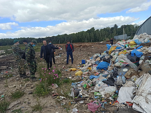 В Республике Башкортостан эксплуатант полигона ТКО причинил вред почве и недрам на 100 млн рублей