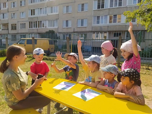 В Чебоксарах прошёл экоурок в поддержку Международной детско-юношеской премии «Экология – дело каждого»