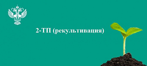 О ежегодной сдаче федеральной статистической отчетности по форме № 2-ТП (рекультивация)