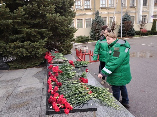 Специалисты ФГБУ «ЦЛАТИ по ЮФО» приняли участие в праздновании Дня Героев Отечества